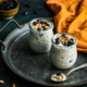 Almond Blueberry Overnight Oats