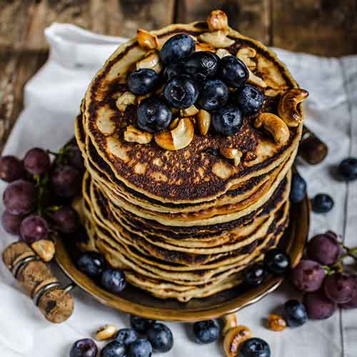 Best high-protein pancake recipe for muscle gain - ⚡Photography + Video ...